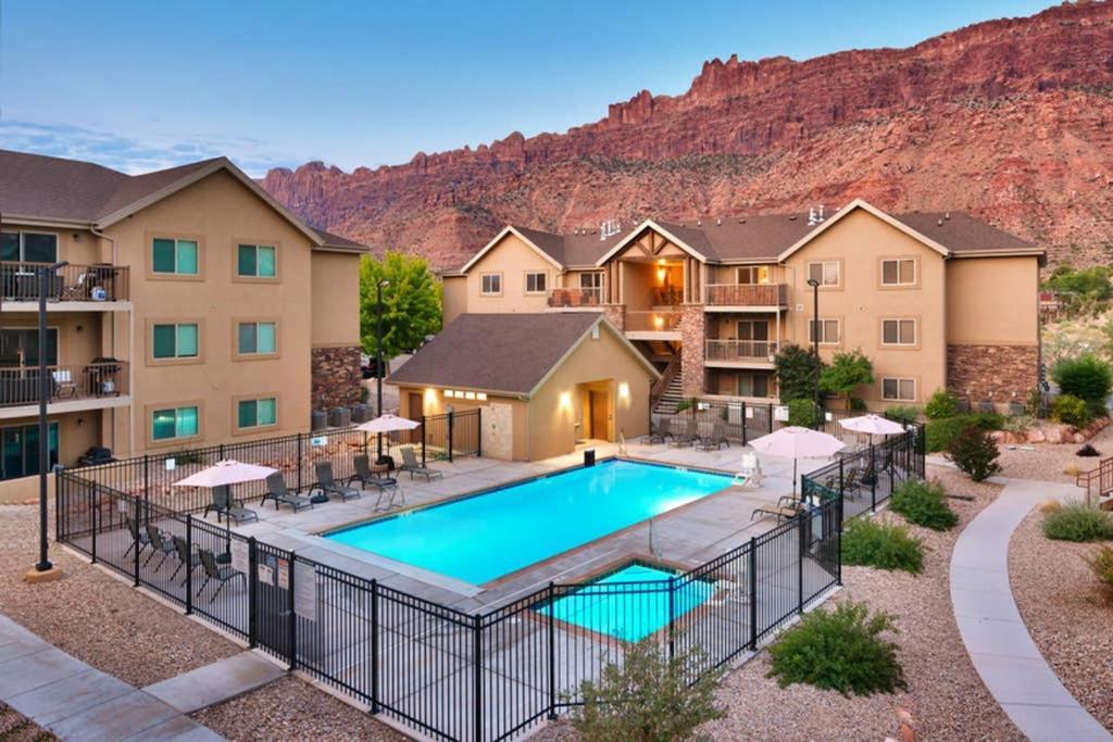 5H Our Redcliff Condo, Pool & Hot Tub Moab Dış mekan fotoğraf